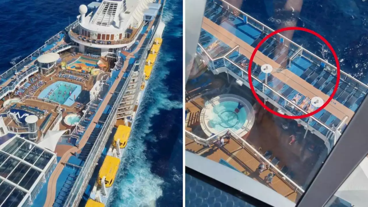 Passenger reveals chaos as Aussie man goes overboard on cruise ship