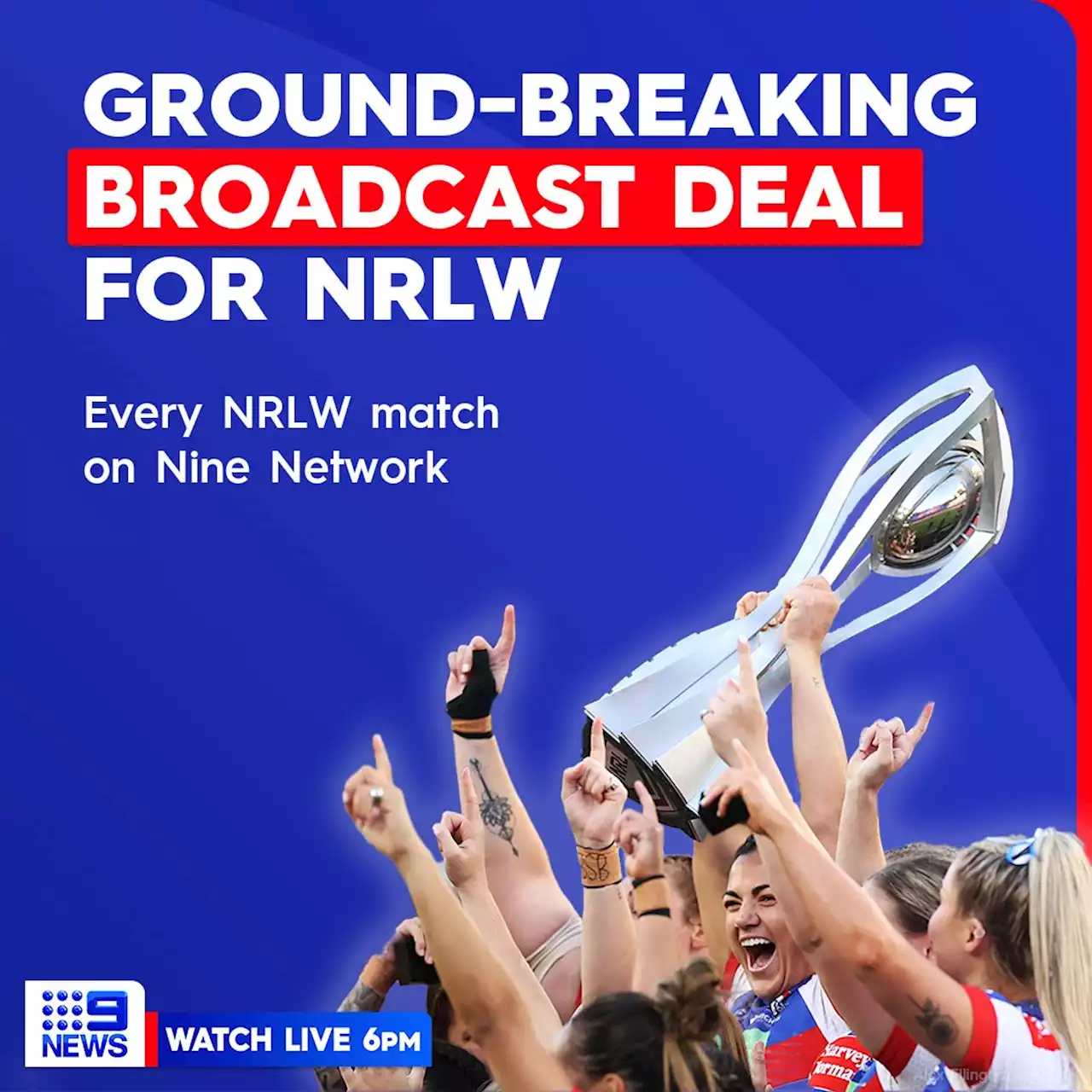 Nine's game-changing broadcast deal for NRLW