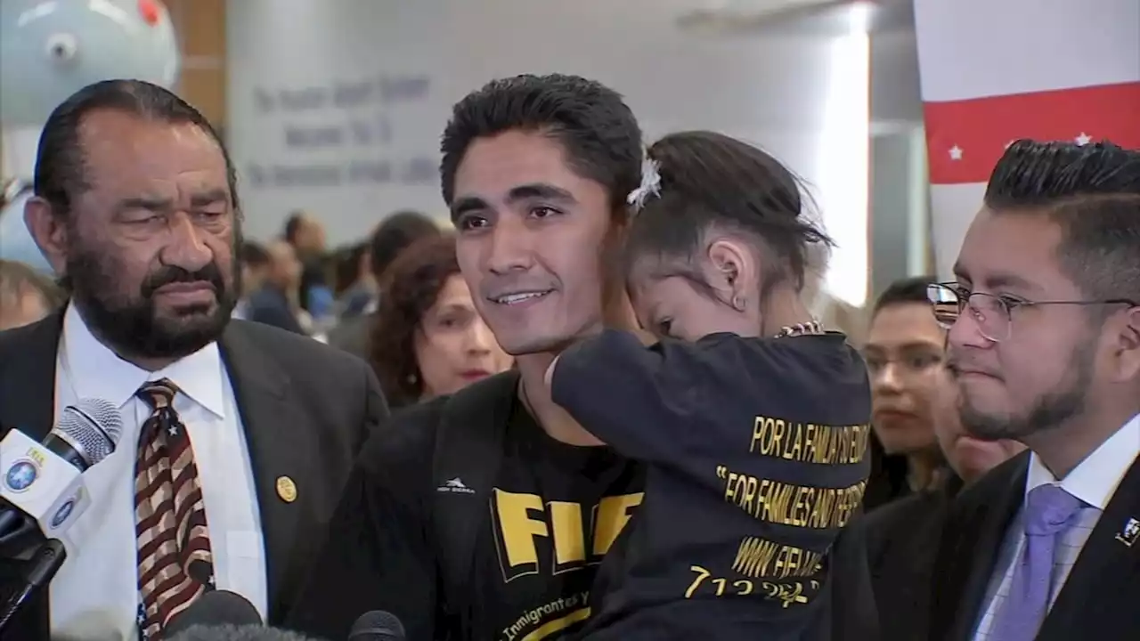 Man from El Salvador who was deported under Trump administration in 2017 becomes US citizen