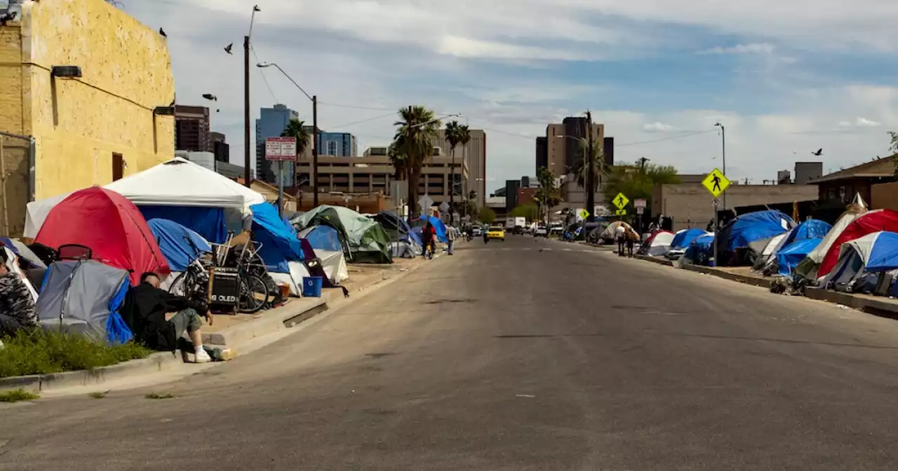 With homelessness on the rise, Phoenix outlines plans for downtown encampment after judge's ruling