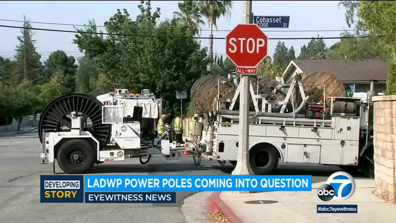 After fatal tragedy, LA council members seek report on power pole repair efforts citywide