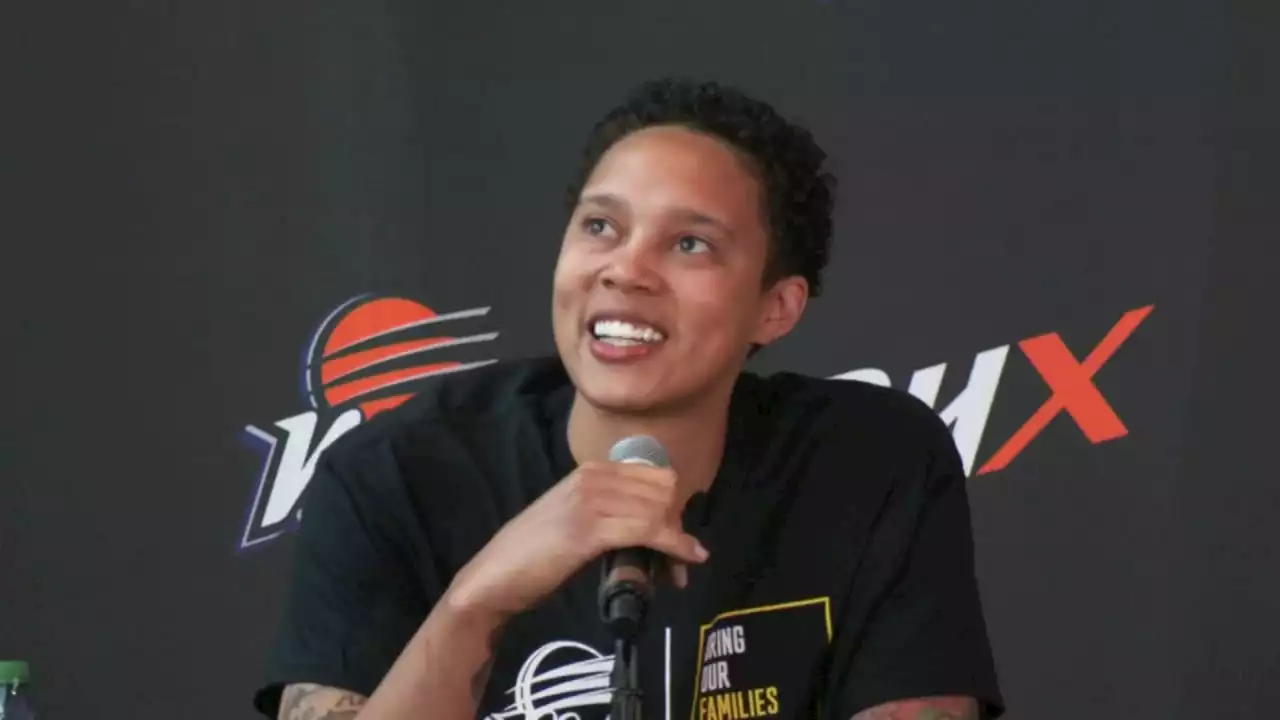 Brittney Griner gets emotional discussing Russian detainment at news conference