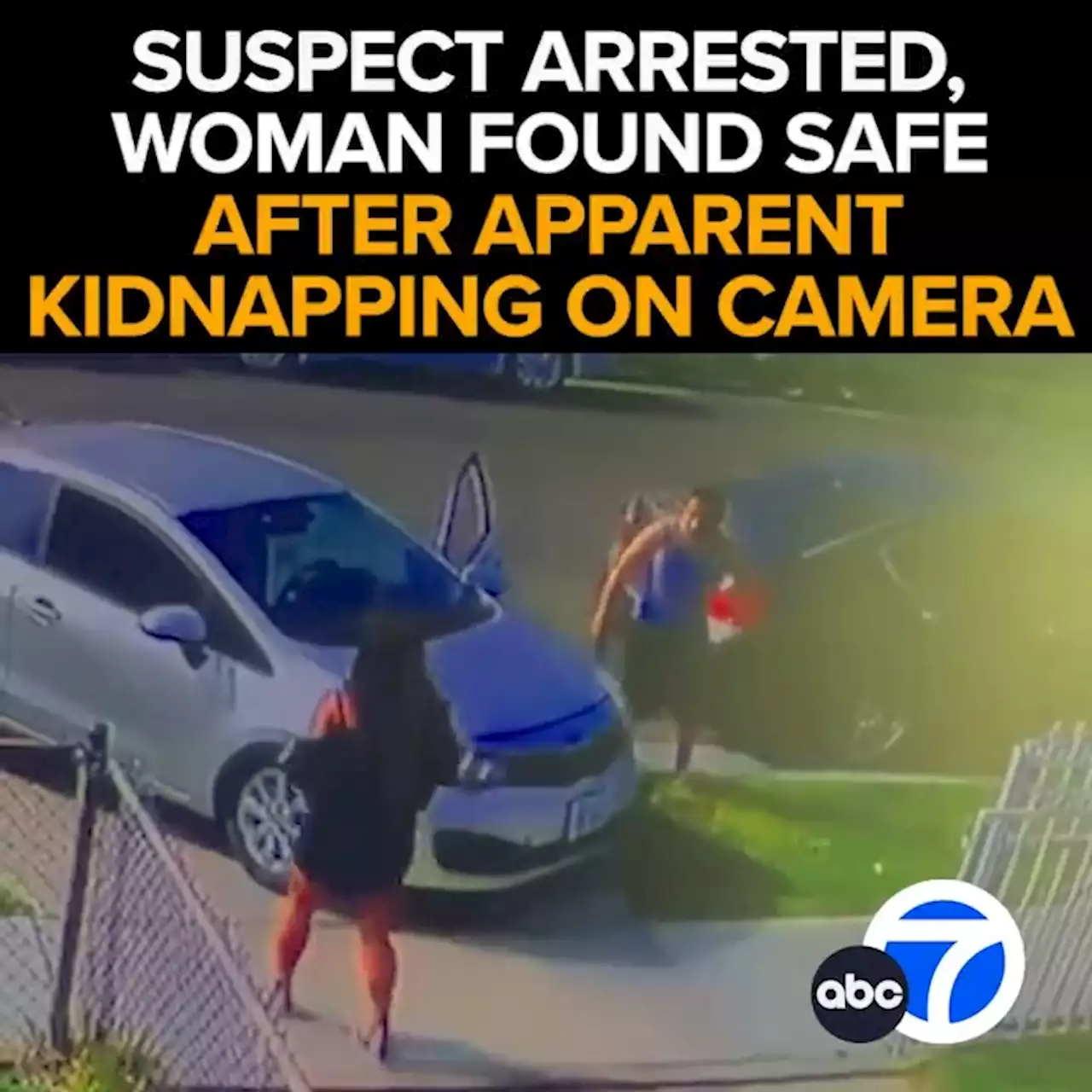 Suspect arrested after possible kidnapping caught on video in Commerce