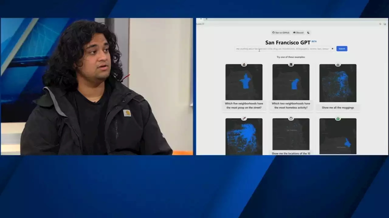 AI-powered website works to answer questions about San Francisco