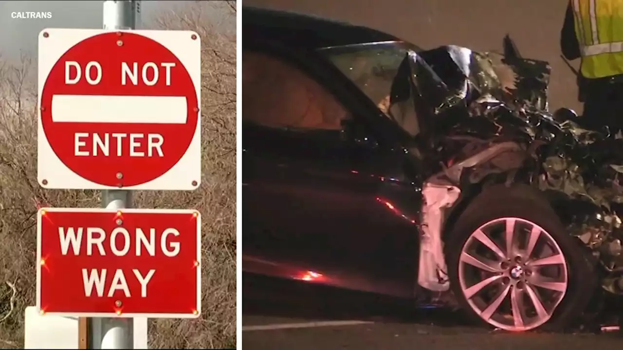 Here's what CHP says is behind most deadly wrong-way driver crashes in the state