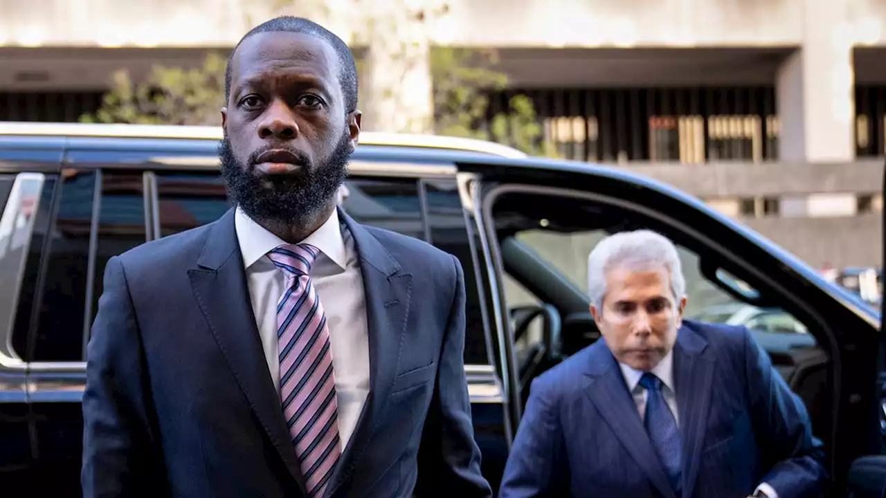 Fugees rapper Pras found guilty in political conspiracy