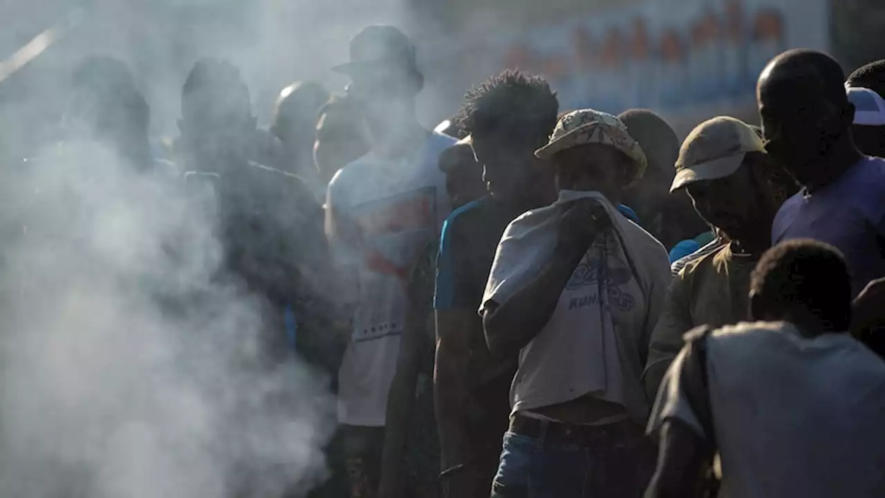 Haitian residents burn suspected gang members alive in capital's streets