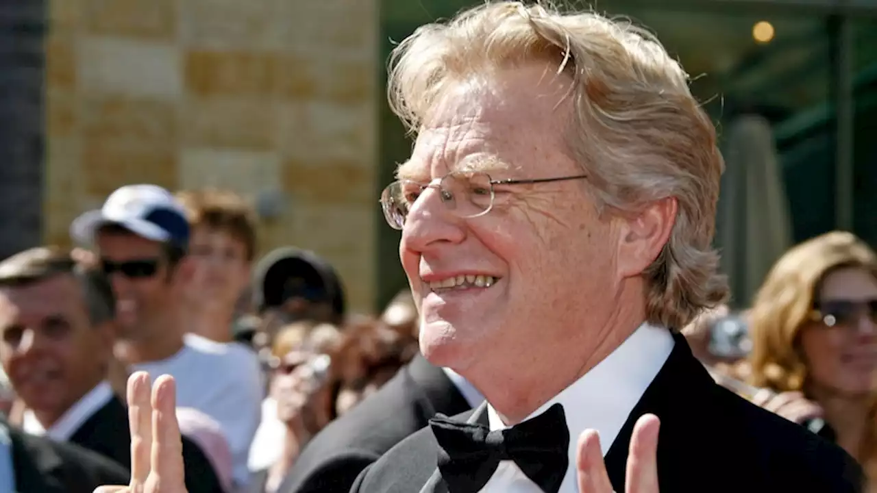 Talk show host Jerry Springer dies aged 79