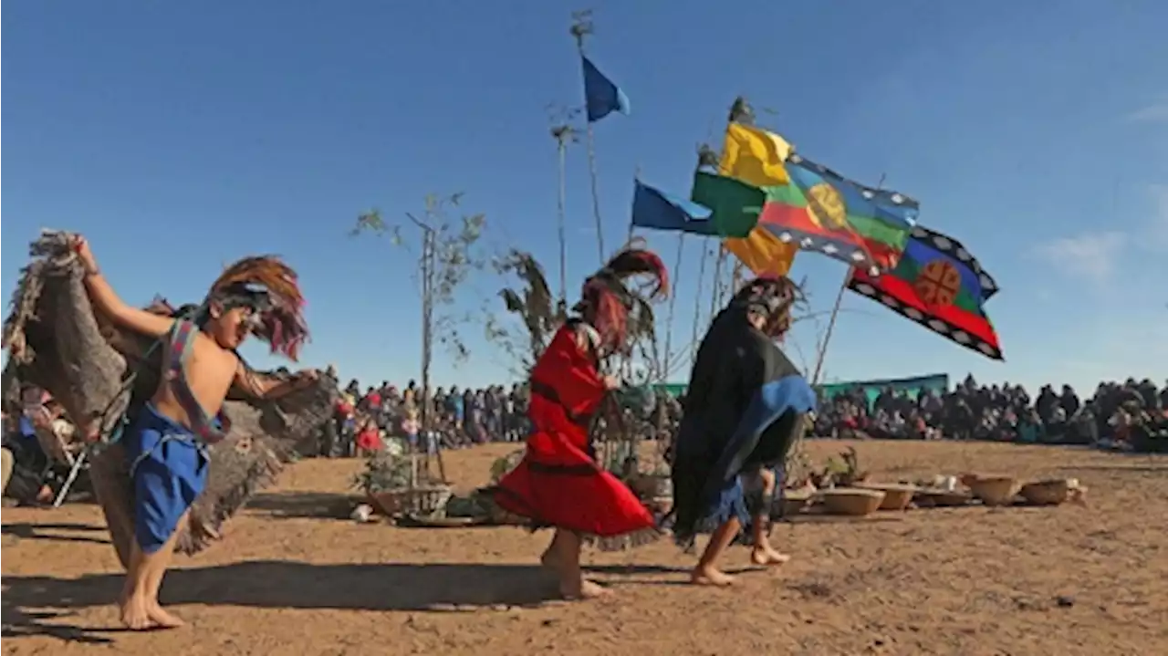 Comunidades mapuches de Chubut piden no ser 'despojados' de sus territorios