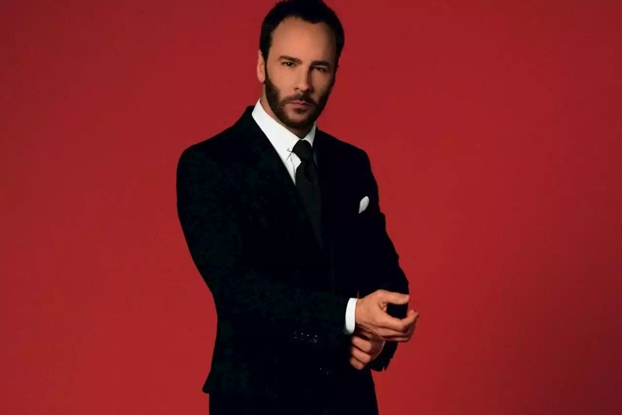 Tom Ford Quits His Eponymous Label