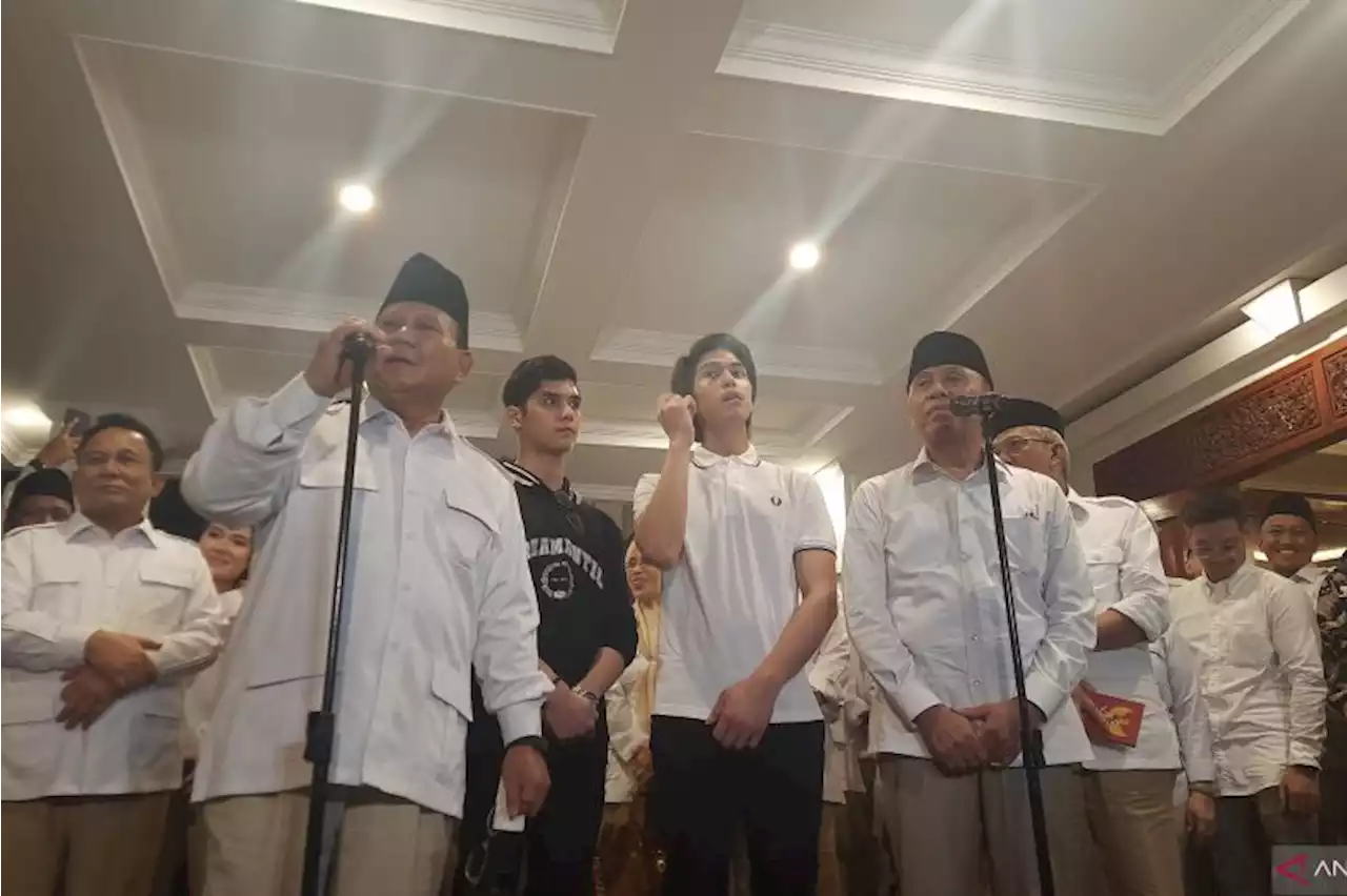 Prabowo tanggapi isu Iwan Bule maju ke Pilkada Jabar