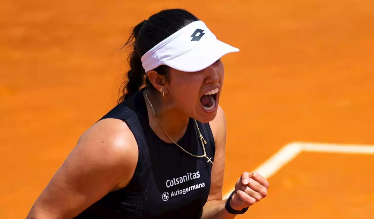 Definida la rival de Camila Osorio en la tercera ronda del Masters de Madrid