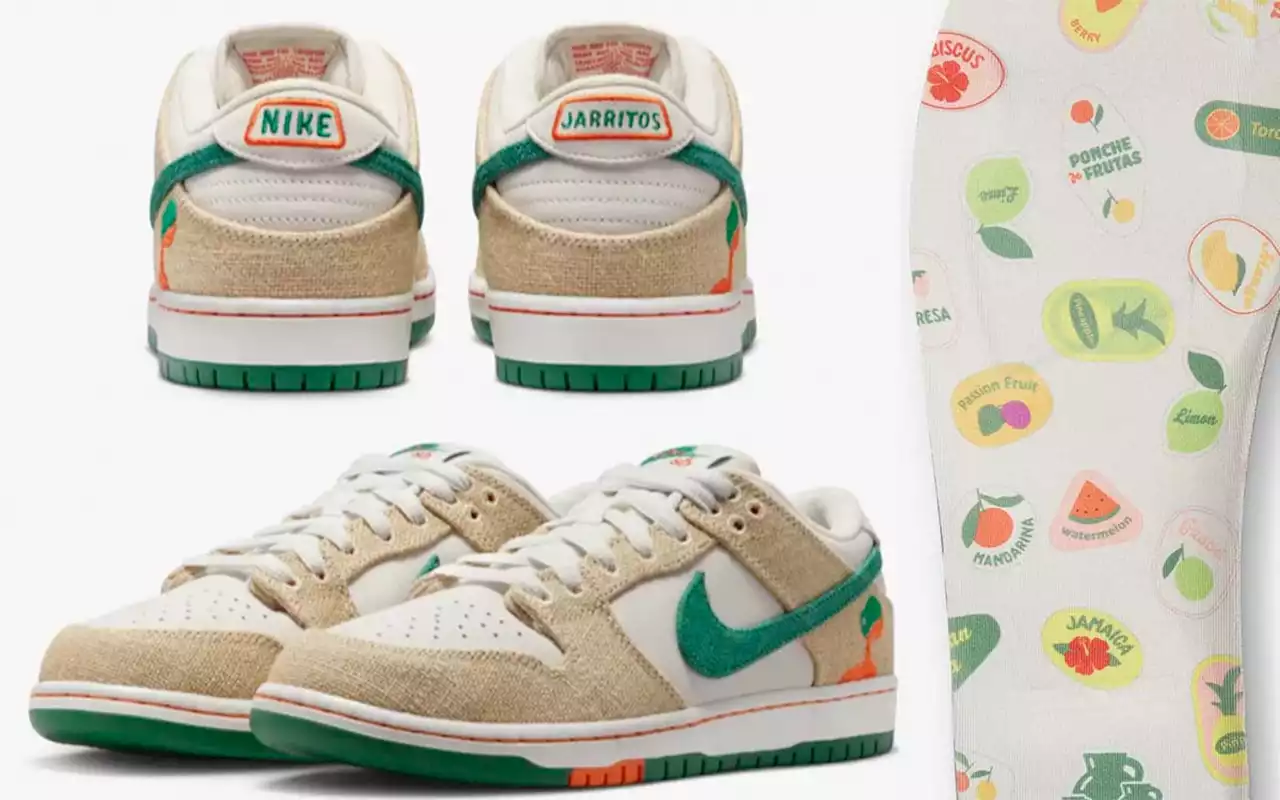 Nike revela tenis inspirados en sabores de Jarritos