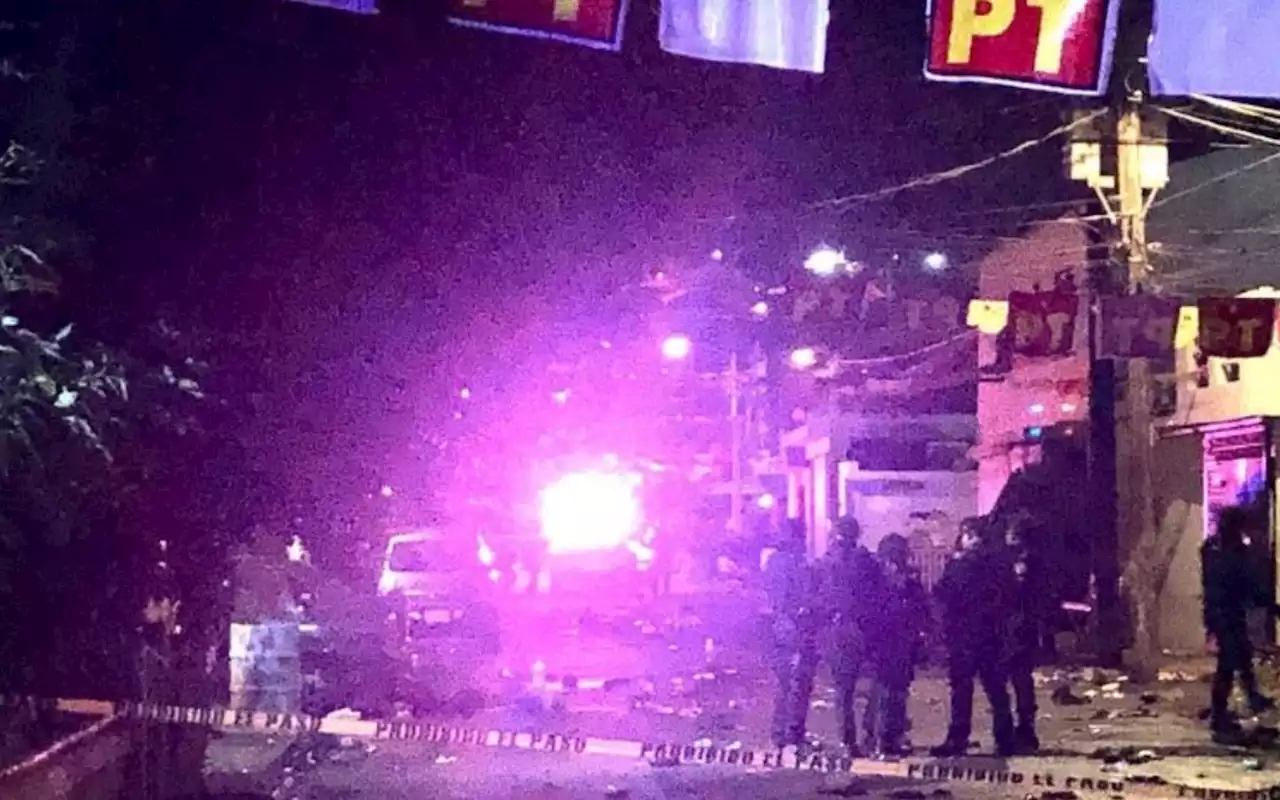 Video | Así fue la balacera durante baile colombiano en Monterrey que dejó 2 muertos