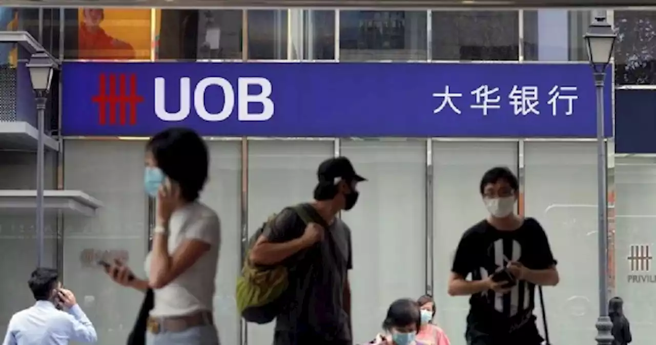 Singapore lender UOB's Q1 core profit leaps 74% to record $1.58b