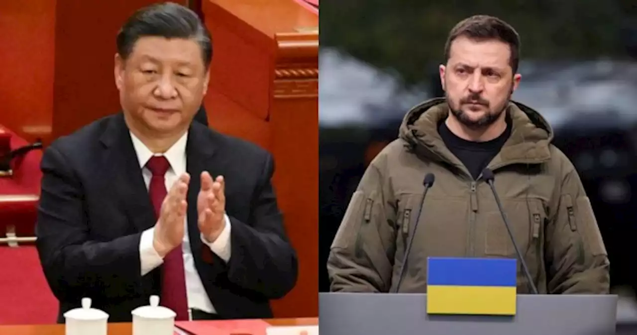 Xi Jinping holds first talks with Volodymyr Zelenskiy since Russian invasion of Ukraine