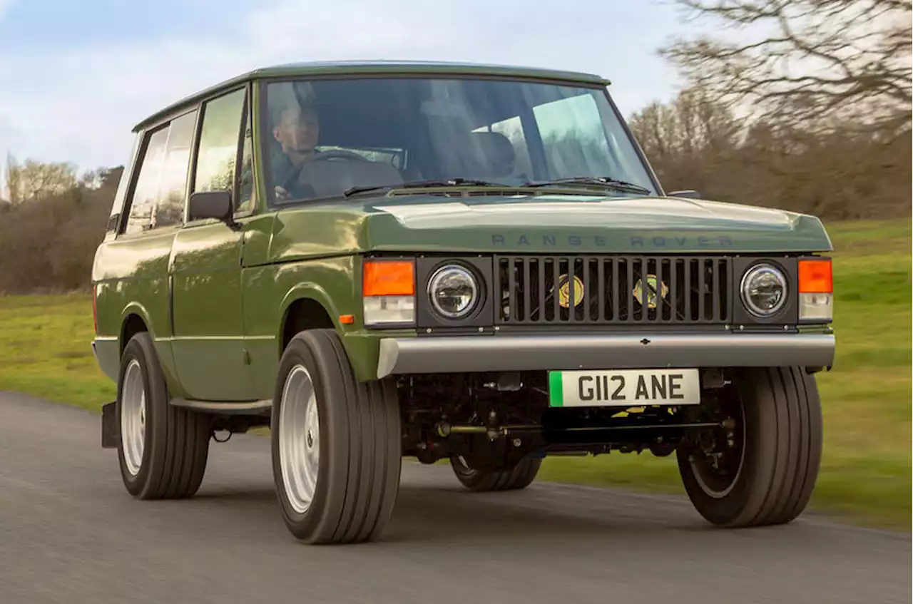 Electric Range Rover Classic gets 200-mile range for £225,000 | Autocar