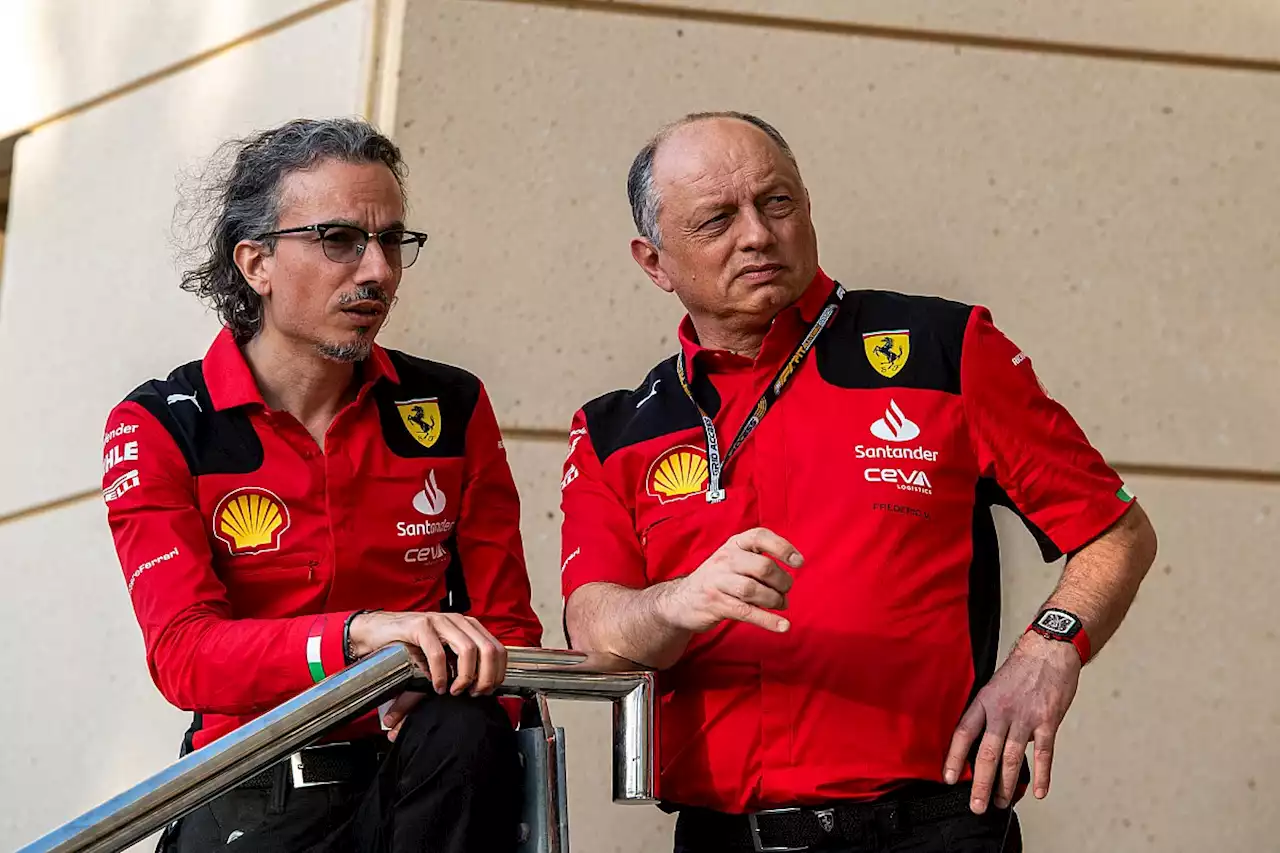 Why Vasseur thinks Mekies exit won’t harm Ferrari