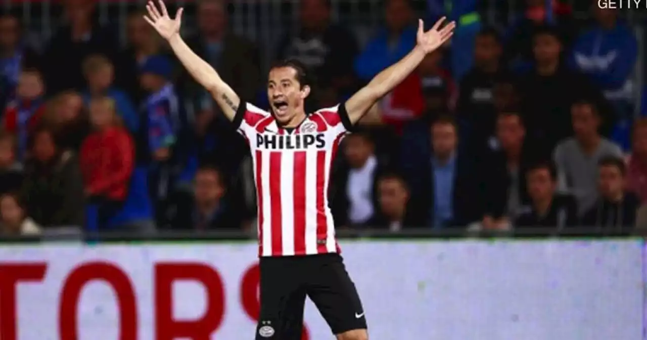 Piden el regreso de Andrés Guardado al PSV Eindhoven