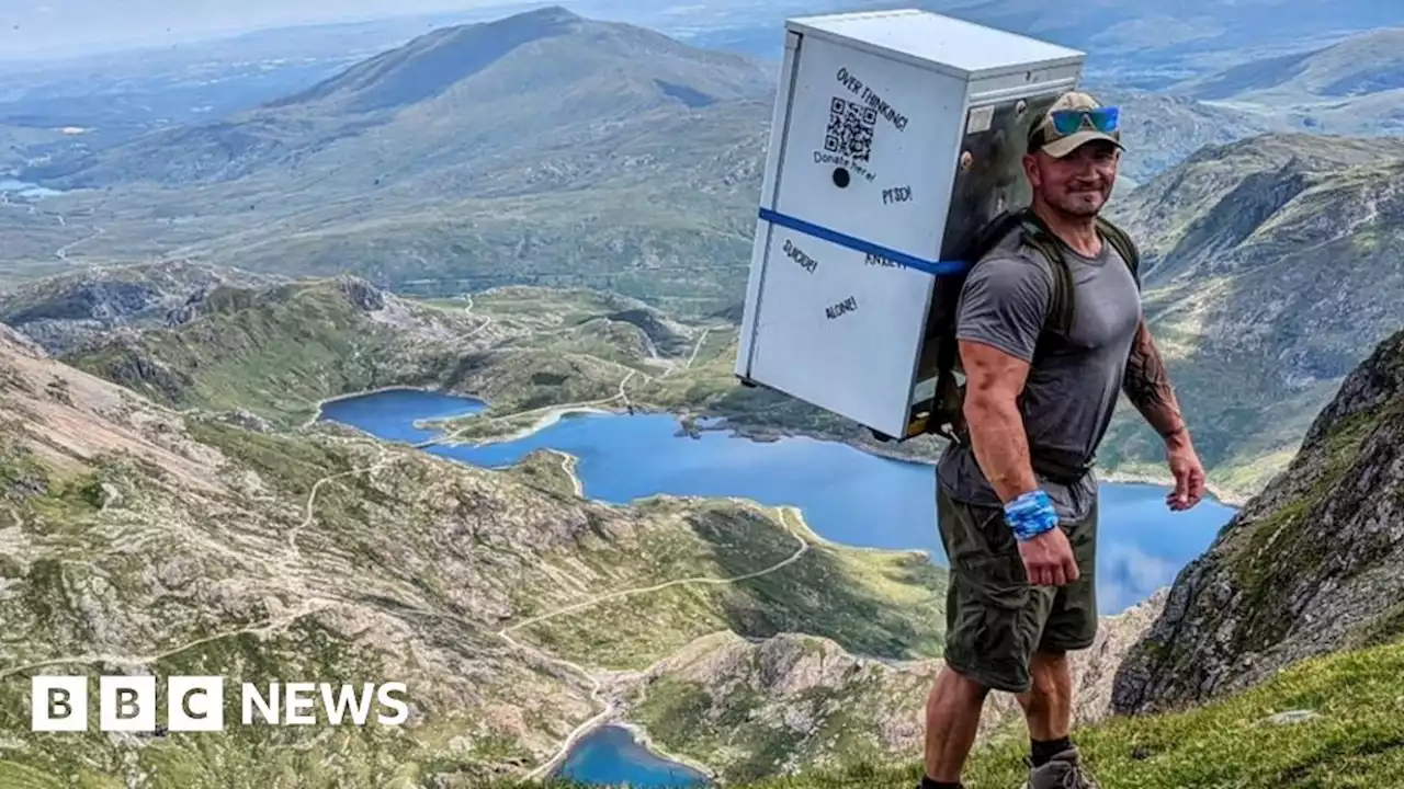 Stafford man to carry fridge on three-peaks challenge