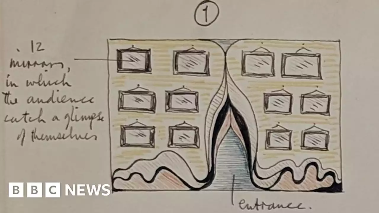 The Beatles: Sir Paul McCartney's stage designs go on show