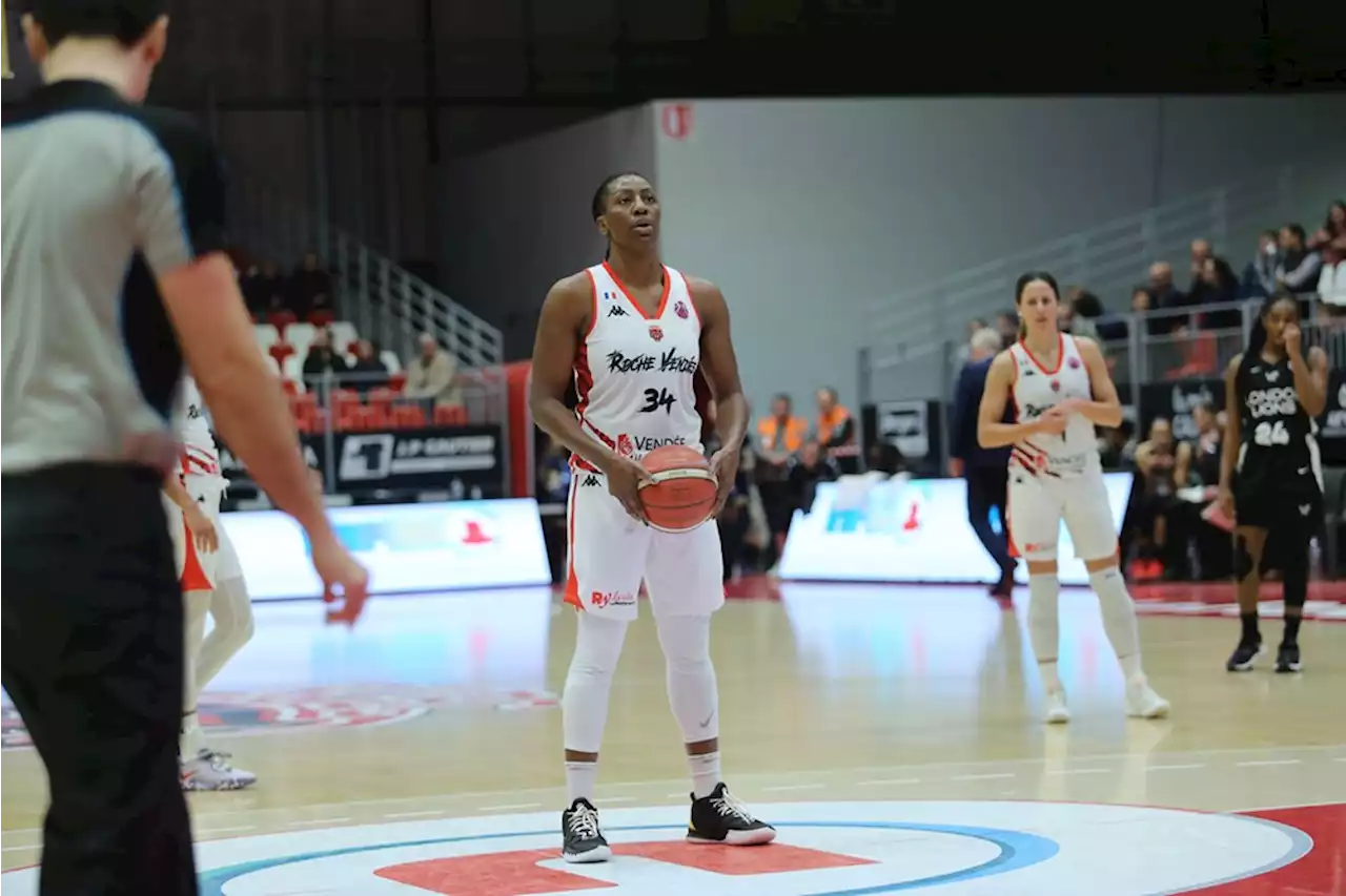 Avec 47 points, Tiffany Clarke bat un nouveau record en LFB - BeBasket