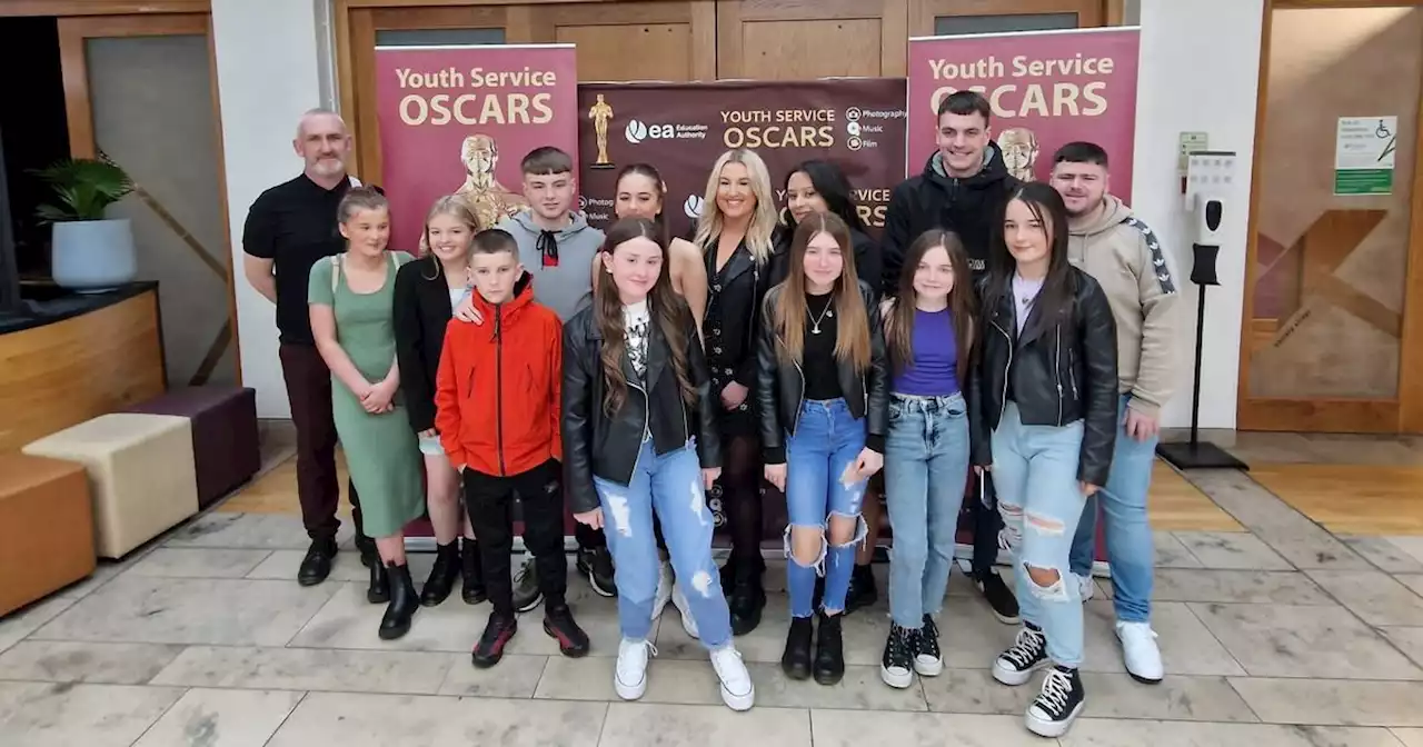 'We are proud of our area': Belfast young people create powerful mural