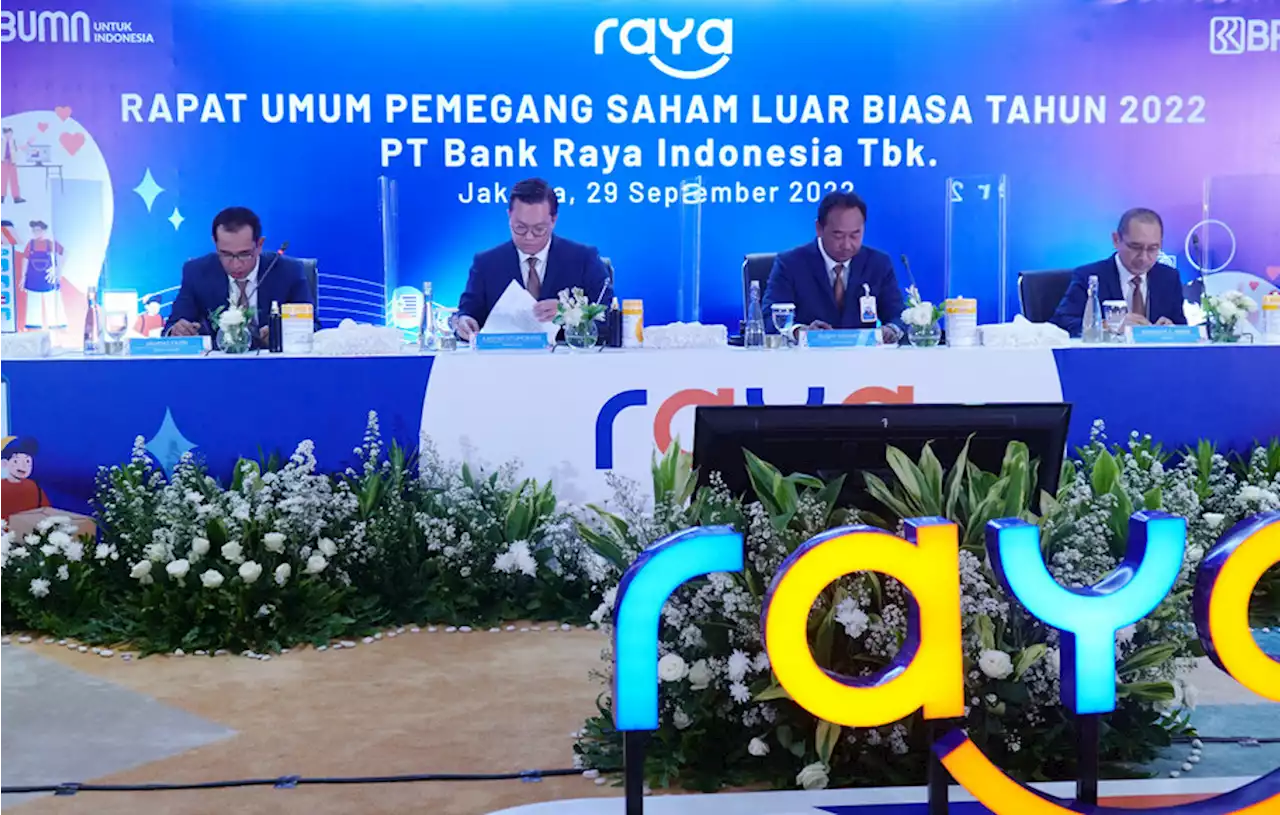 Tingkatkan Pencadangan, Laba Bank Raya Jadi Rp 4,4 Miliar