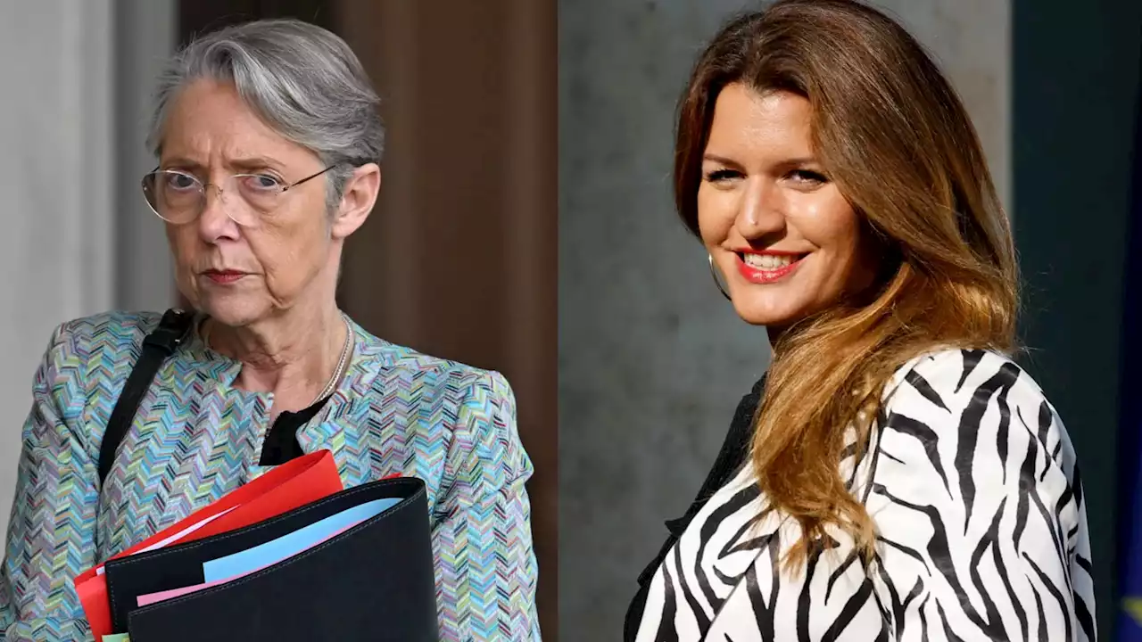 Élisabeth Borne s'est expliquée avec Marlène Schiappa après son interview dans Playboy