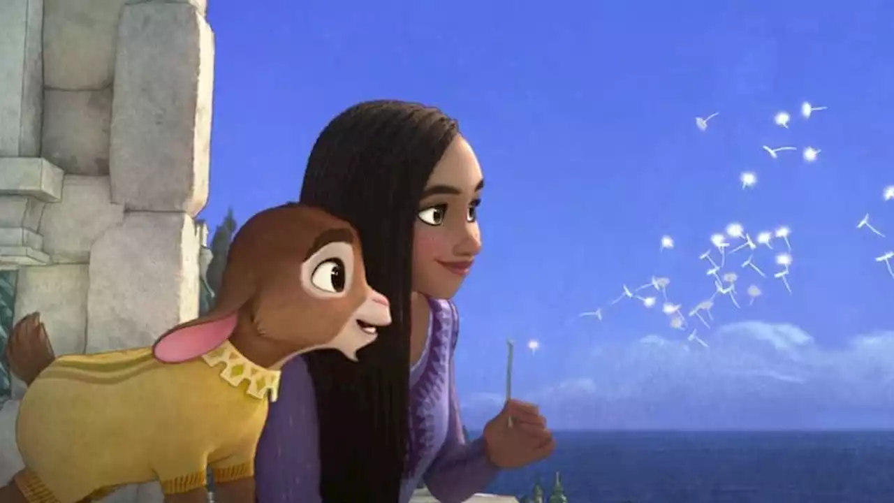 'Wish': une première bande annonce pour le nouveau dessin animé de Noël de Disney