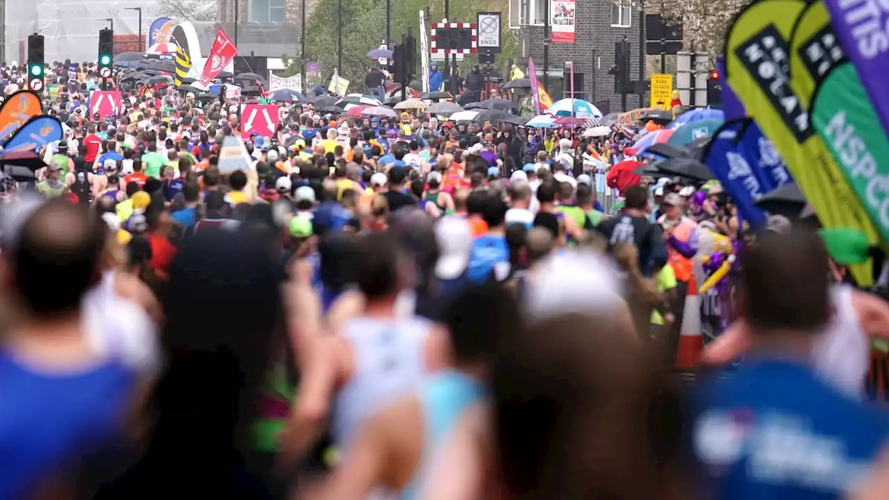 London-Marathon: Engländer stirbt auf Heimweg vom Marathon