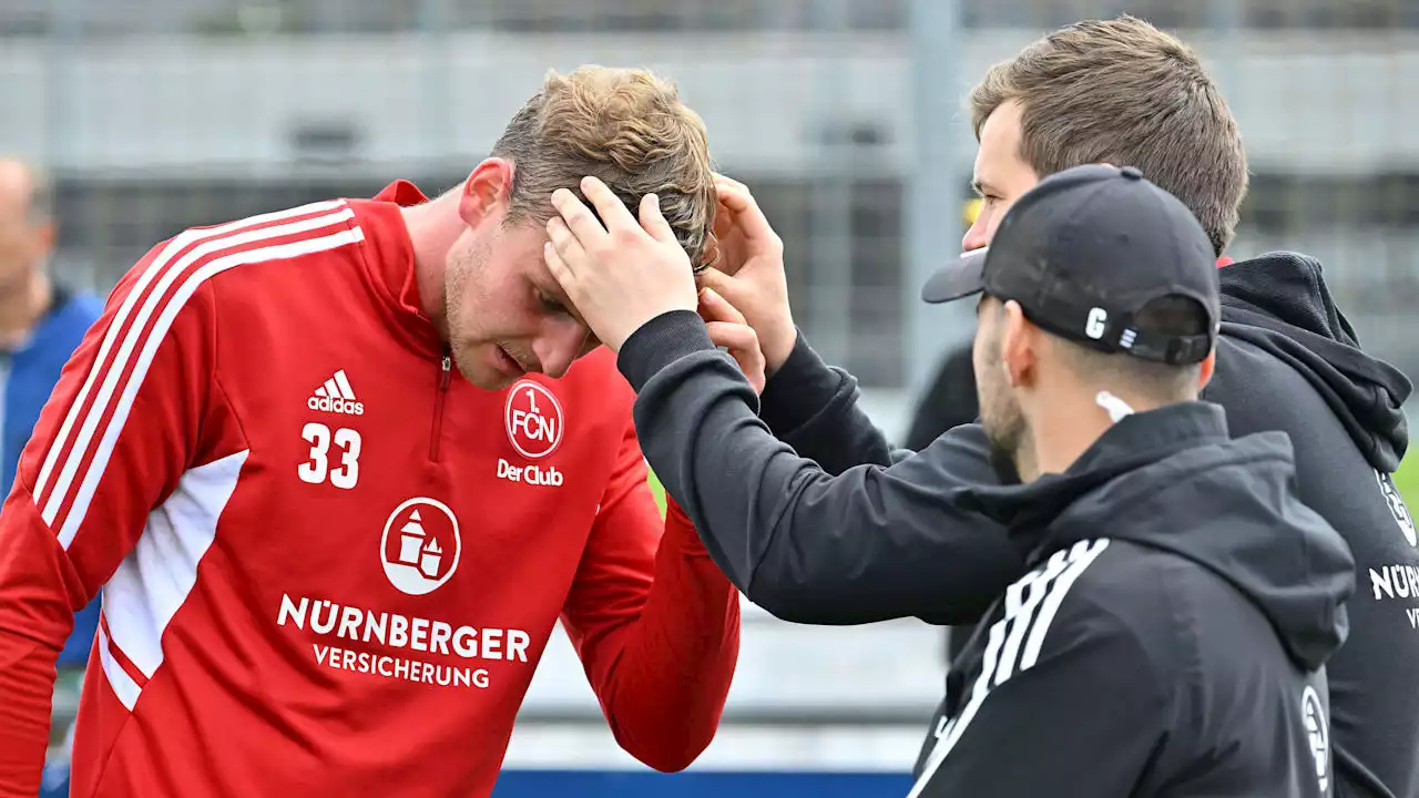 Personallage beim FCN: Christoph Daferner ist wieder einsatzbereit