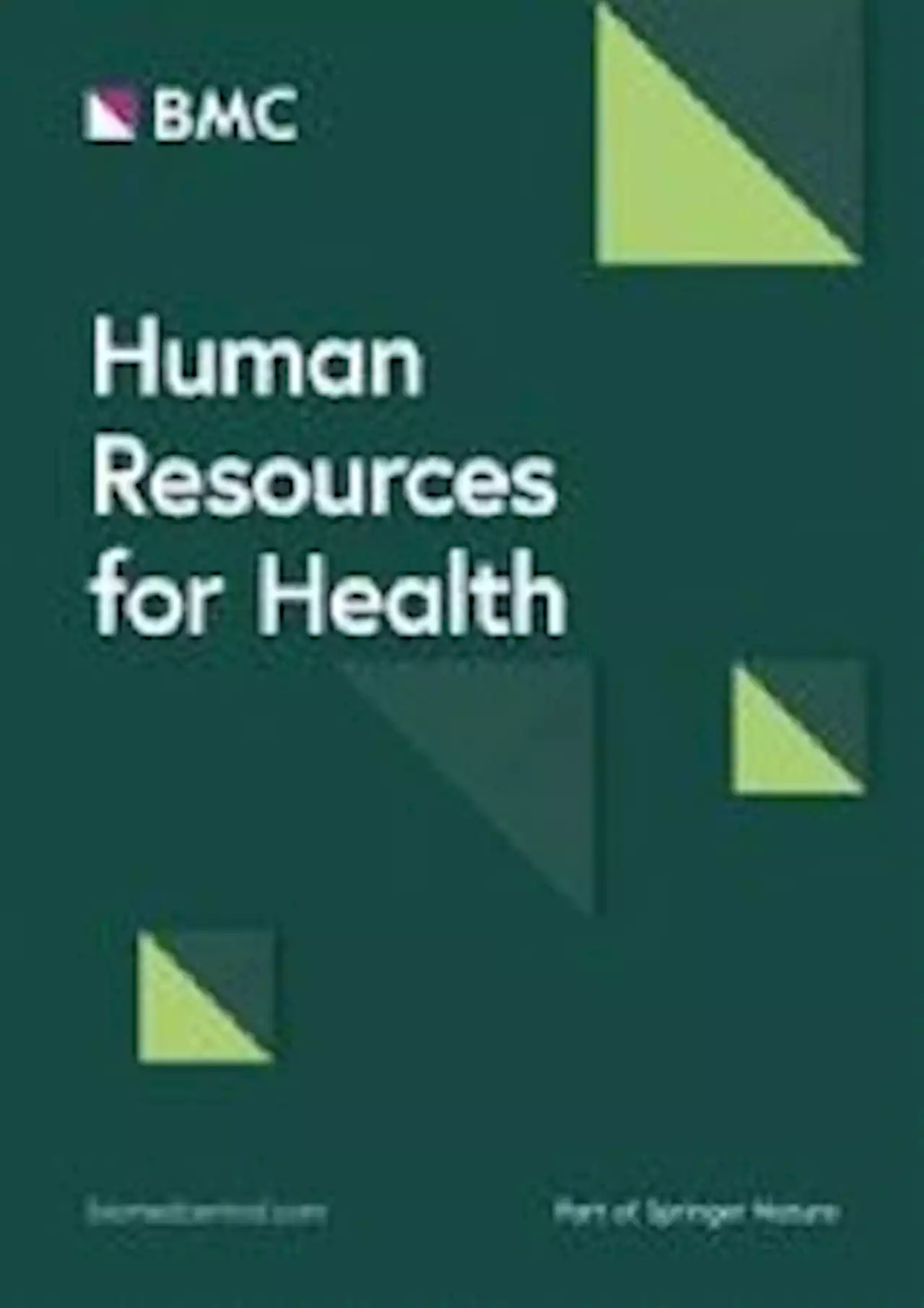 The association between multi-disciplinary staffing levels and mortality in acute hospitals: a systematic review - Human Resources for Health