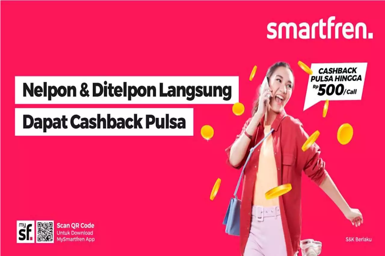 Smartfren (FREN) Berbalik Rugi Rp379 Miliar Kuartal I/2023, Buntut Turunnya Saham MORA