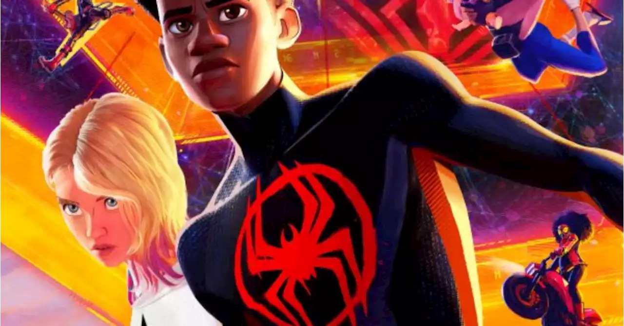 Spider-Man: Across The Spider-Verse Debuts New Epic Poster