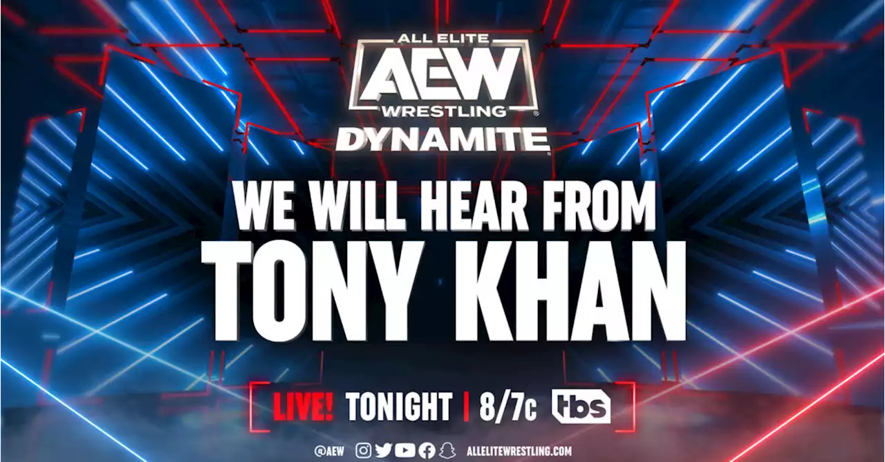 AEW Dynamite Preview: Pillars Tournament, More to Ruin Chadster's Life