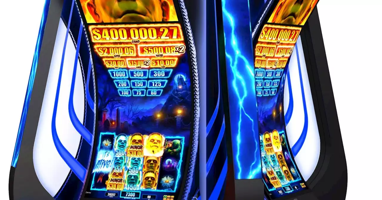 Light & Wonder Inc. Debuts Frankenstein Slot Machine