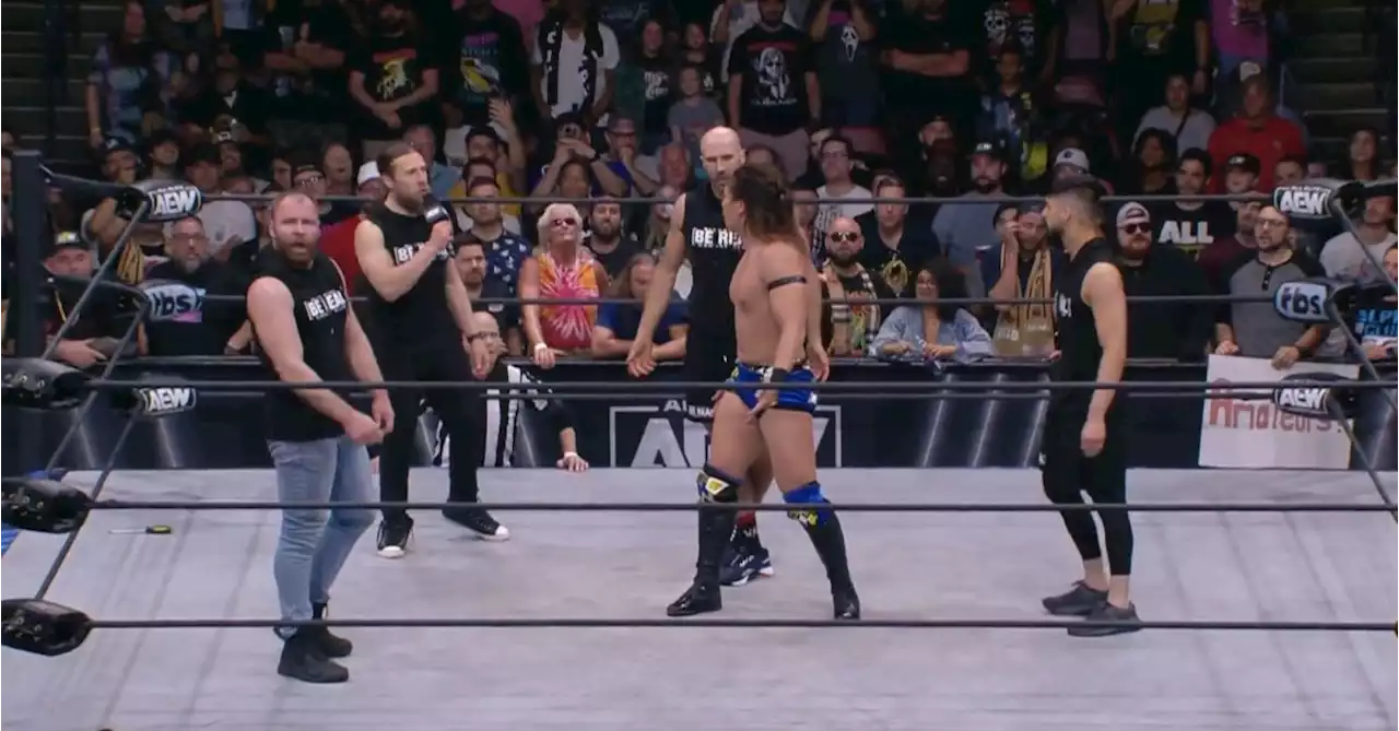 Takeshita Mauled with Screwdriver in Violent AEW Dynamite Main Event