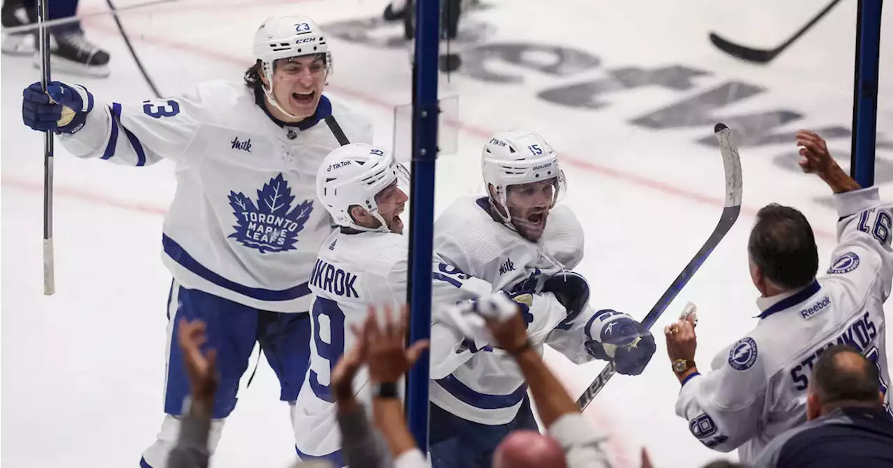 Leafs' Game 5 lines feature shock exclusion from lineup