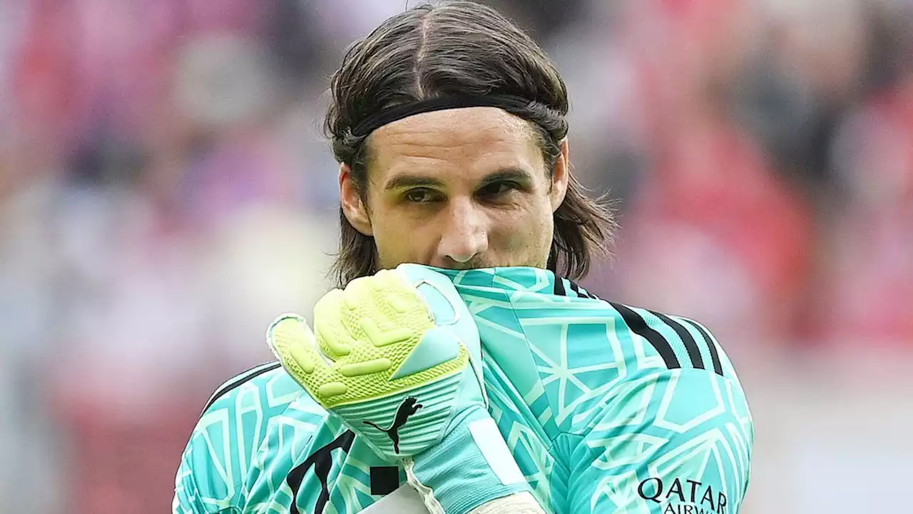 Steht Yann Sommer bei Bayern vor dem Aus?