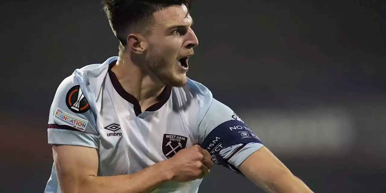 David Moyes Beri Sinyal Declan Rice Segera Hengkang - Bola.net