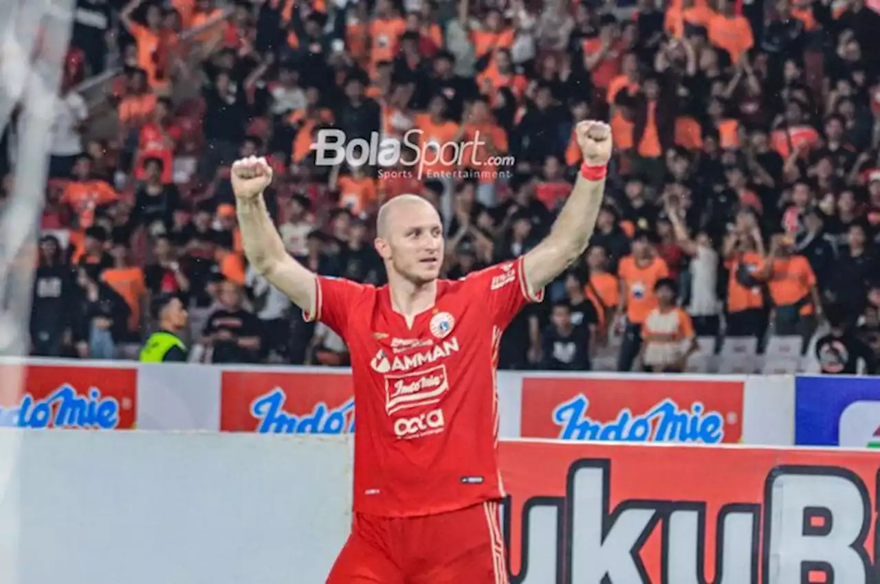 Michael Krmencik Buka Suara Terkait Masa Depannya di Persija dan Singgung Fasilitas Mewah - Bolasport.com