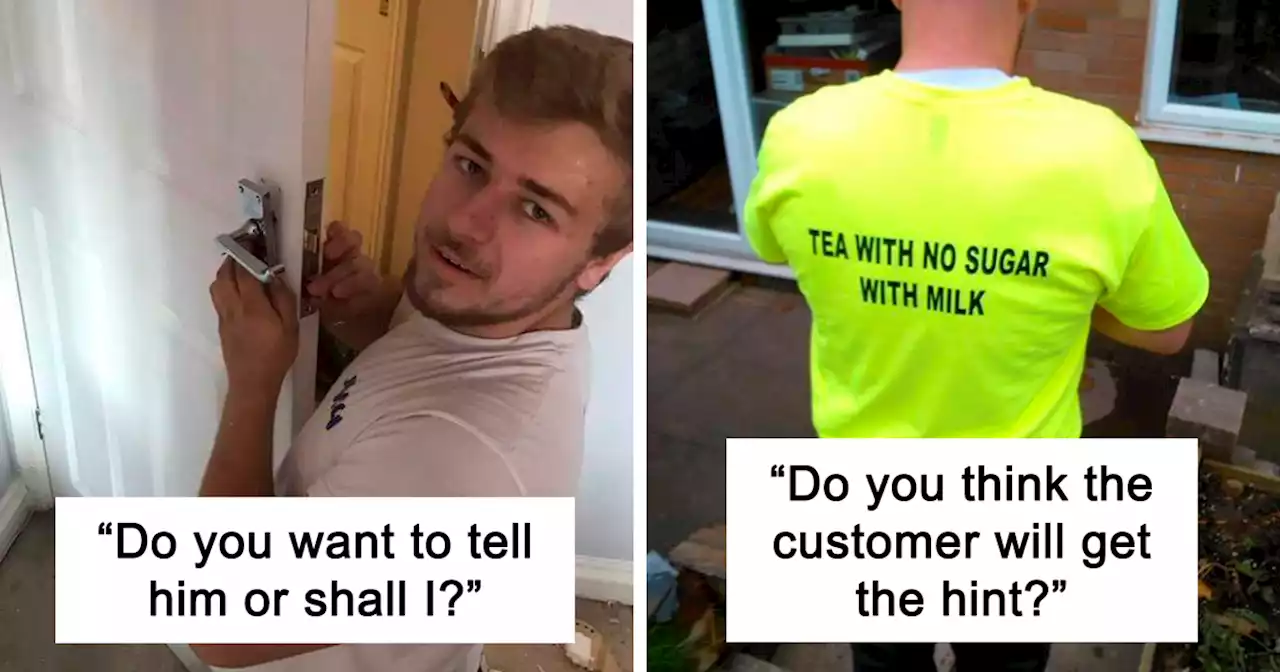 35 Funny Posts That Will Probably Leave Trade Workers Facepalming Or Laughing