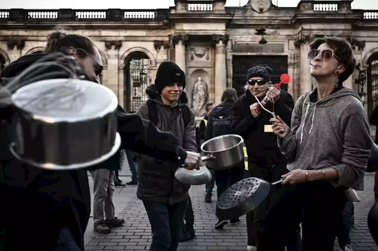 La casserole, star de la contestation, mais pas star des ventes