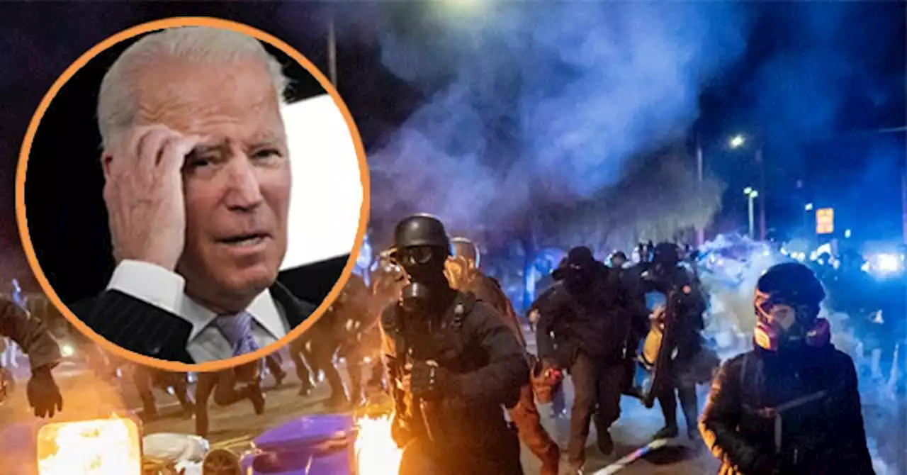 CBS Poll: 72% Say Joe Biden's America Is 'Out of Control'