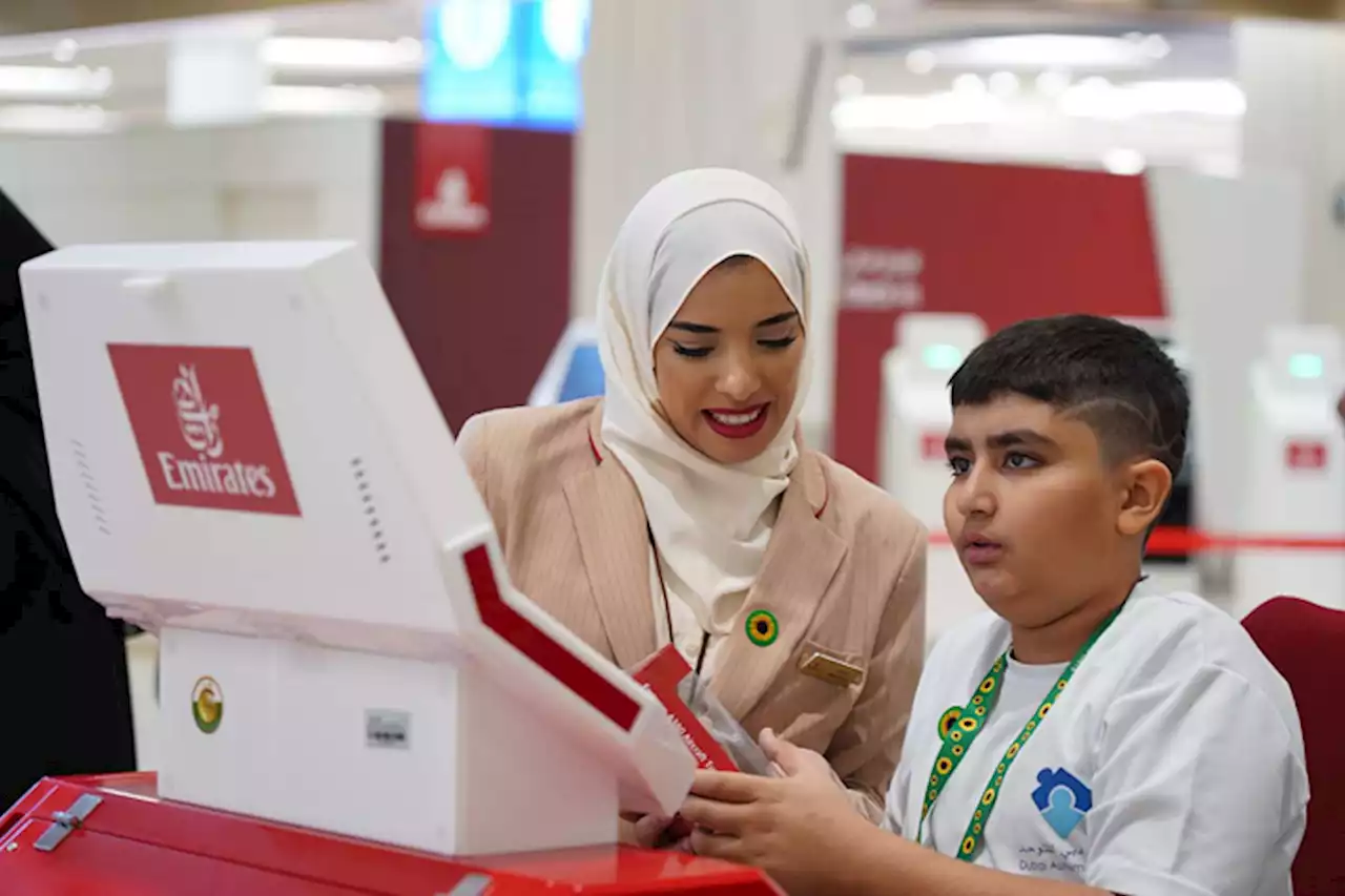 Emirates cabin crew, ground staff complete training on hidden disabilities ahead of World Autism Day | BusinessMirror