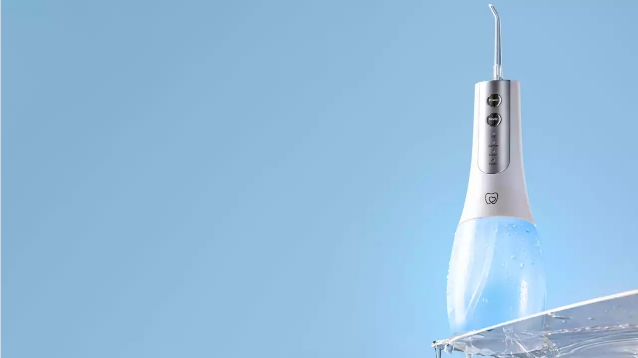 Innovation: This next level water flosser has the power to revolutionise your oral health