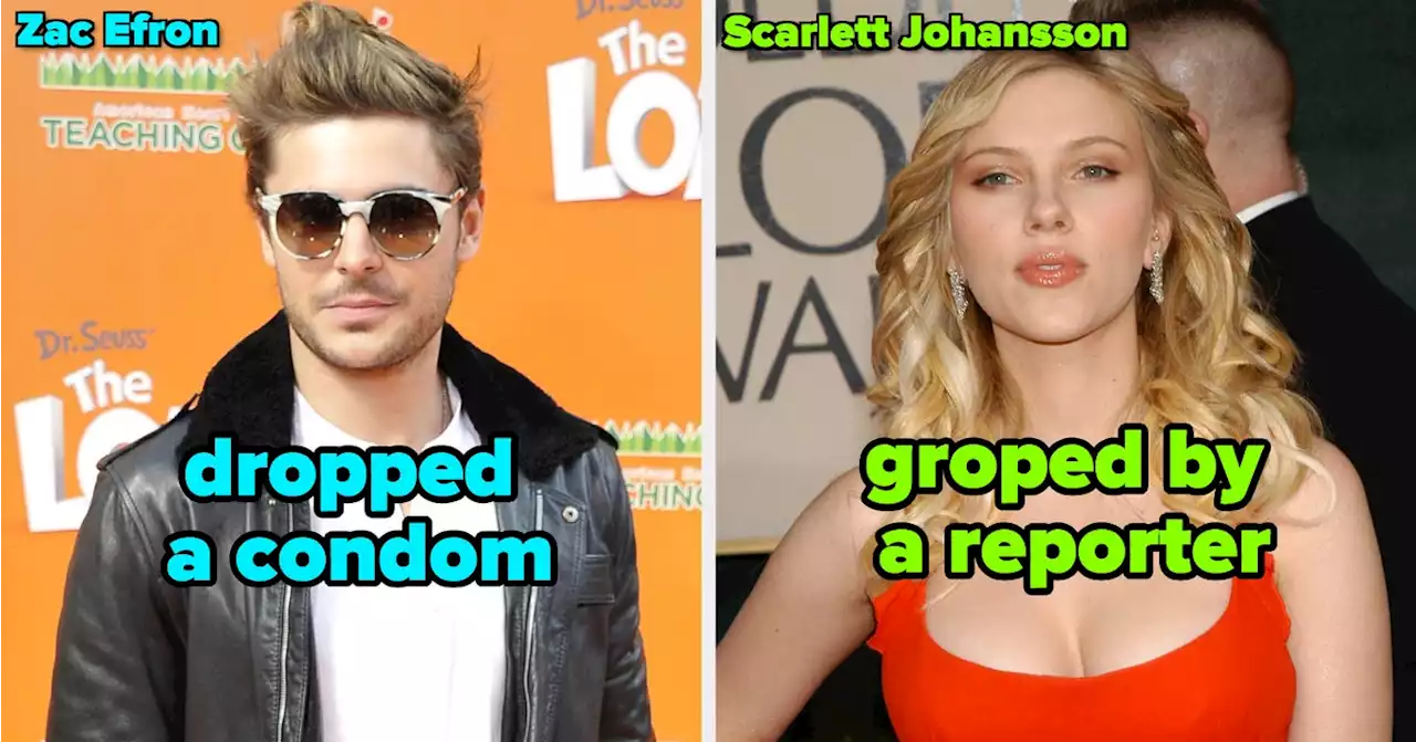 15 Bizarre, Controversial, Or Downright Offensive Moments From Red Carpets Over The Years