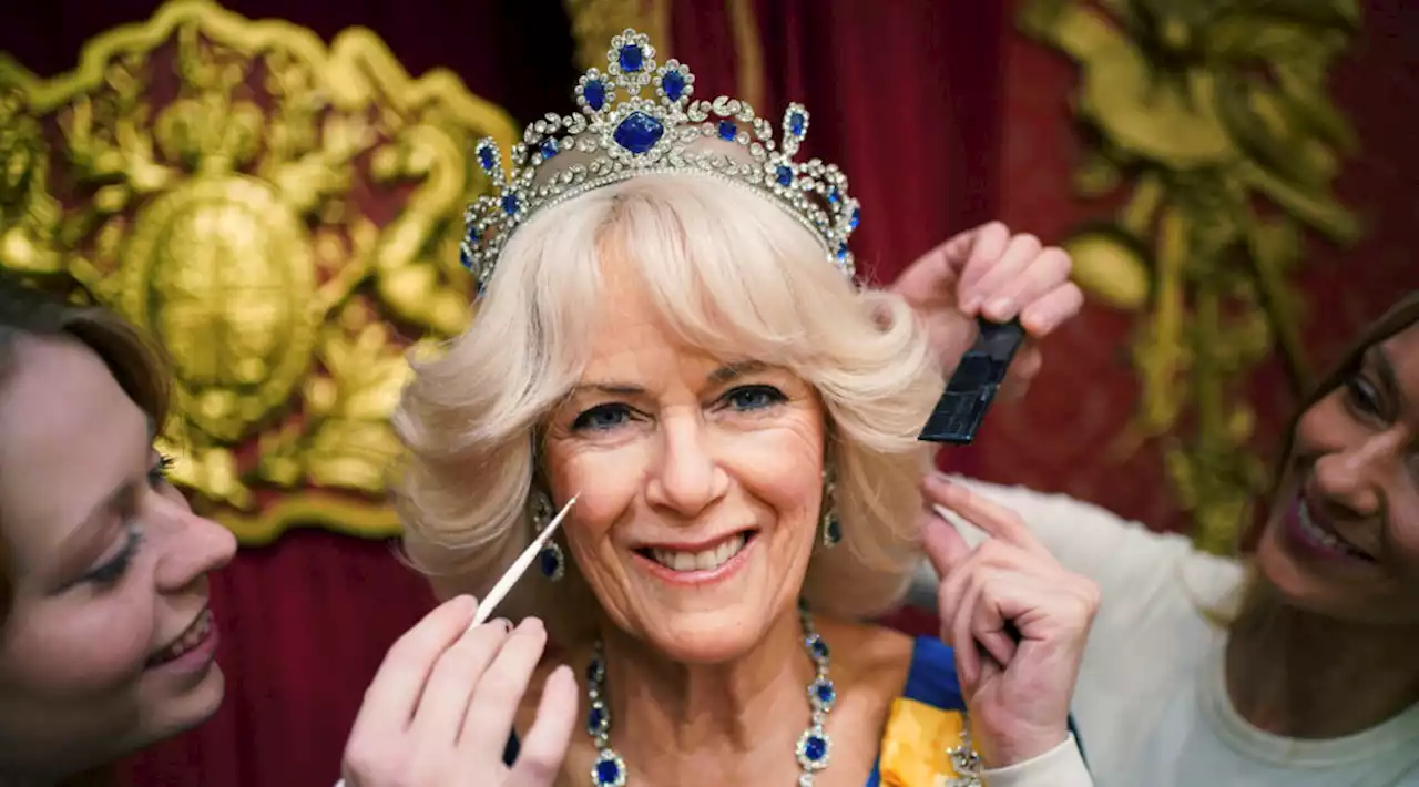 Madame Tussauds enthüllt neue Figur von Königsgemahlin Camilla