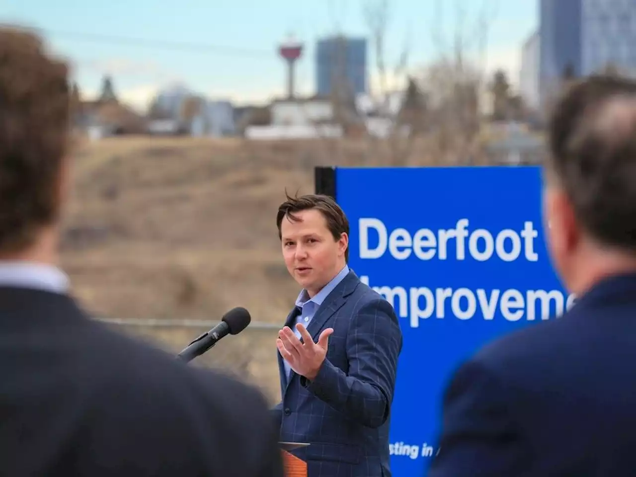 Construction to begin this year on major Deerfoot Trail improvements